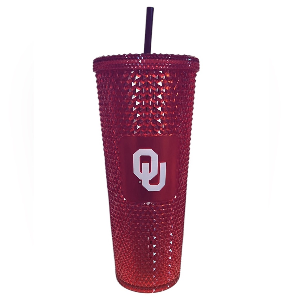 - New! Starbucks x UO studded Red Tumblr University of Oklahoma #boomer sooner